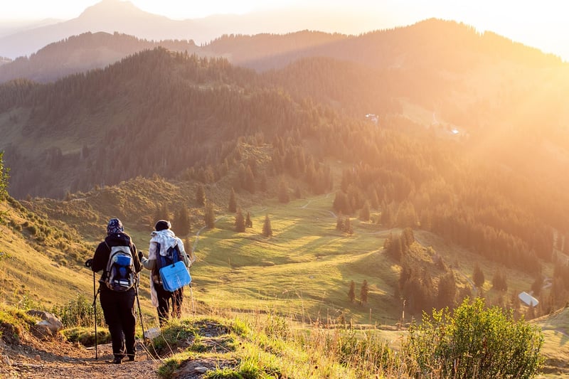 Sunrise Hikes